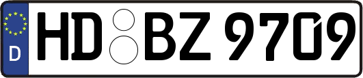 HD-BZ9709