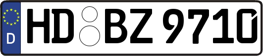 HD-BZ9710