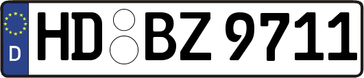 HD-BZ9711