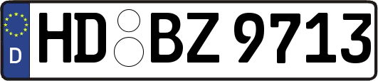 HD-BZ9713