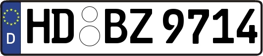 HD-BZ9714