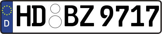 HD-BZ9717