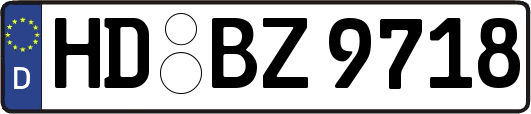 HD-BZ9718