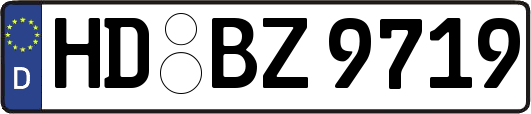 HD-BZ9719