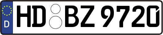 HD-BZ9720