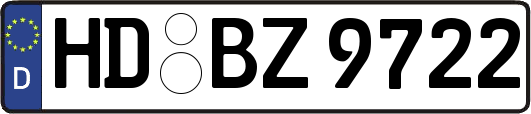 HD-BZ9722