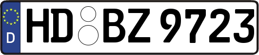 HD-BZ9723