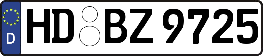 HD-BZ9725