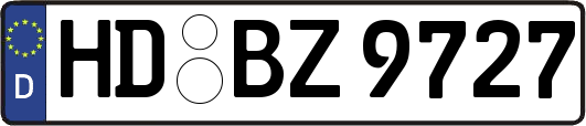 HD-BZ9727
