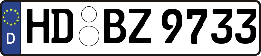 HD-BZ9733