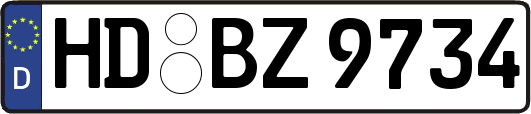 HD-BZ9734