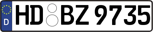 HD-BZ9735