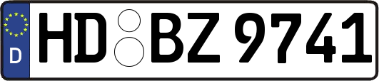 HD-BZ9741