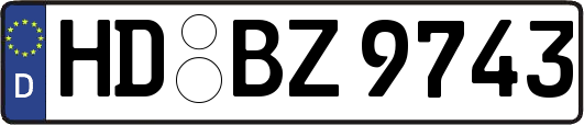 HD-BZ9743