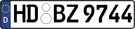 HD-BZ9744