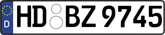 HD-BZ9745