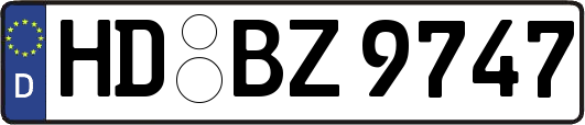HD-BZ9747