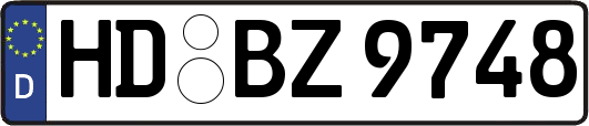 HD-BZ9748