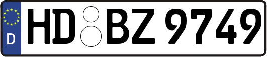 HD-BZ9749