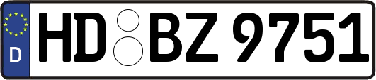 HD-BZ9751
