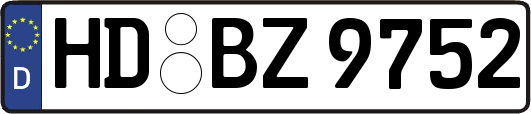 HD-BZ9752