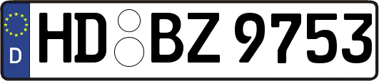 HD-BZ9753