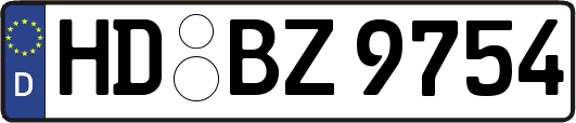 HD-BZ9754