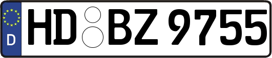 HD-BZ9755