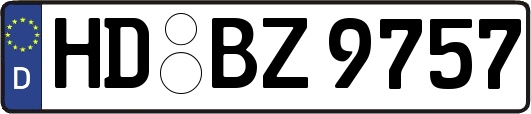 HD-BZ9757