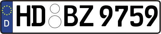 HD-BZ9759