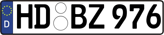 HD-BZ976
