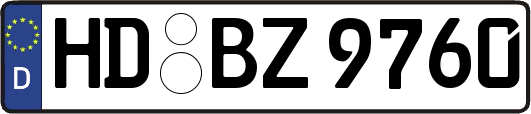 HD-BZ9760