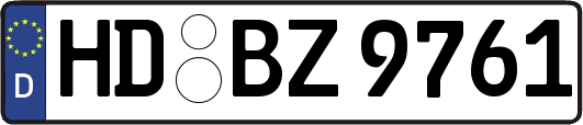 HD-BZ9761