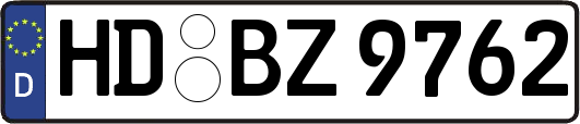 HD-BZ9762