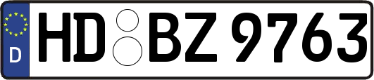 HD-BZ9763