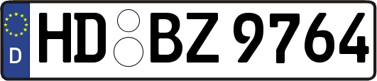 HD-BZ9764