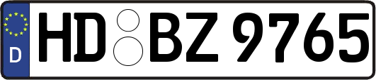HD-BZ9765