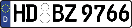 HD-BZ9766