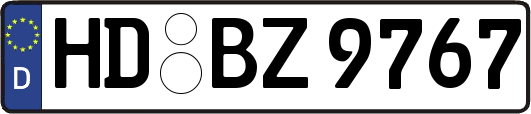 HD-BZ9767