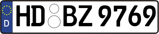 HD-BZ9769