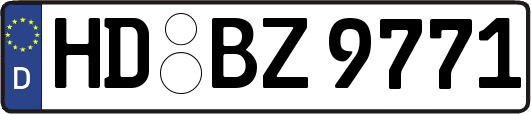 HD-BZ9771