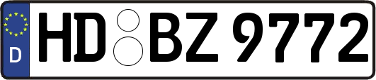 HD-BZ9772