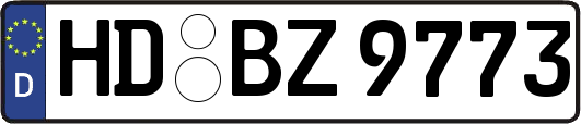 HD-BZ9773