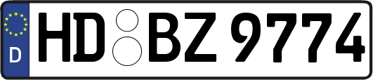 HD-BZ9774