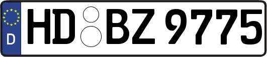 HD-BZ9775