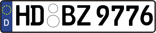 HD-BZ9776