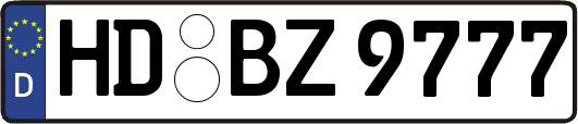 HD-BZ9777