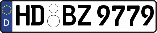 HD-BZ9779