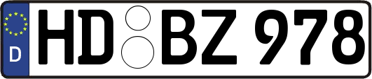 HD-BZ978