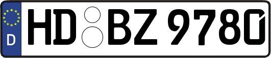 HD-BZ9780